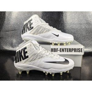 Nike Zoom Code Elite 2014 3/4 TD White Black Men's Size 9 NEW